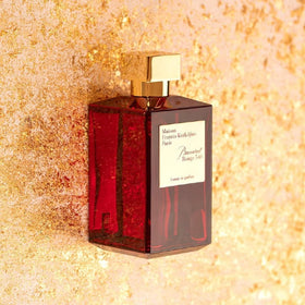 Maison Francis Kurkdjian packaging and label view confirming authenticity and branding