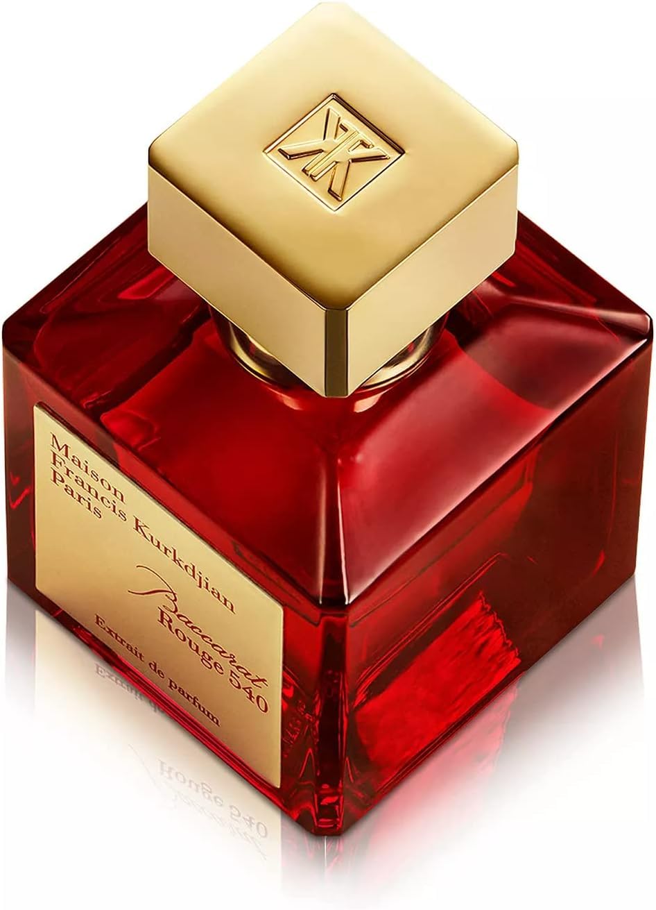 Maison Francis Kurkdjian close-up of cap and nozzle for precise, refined application