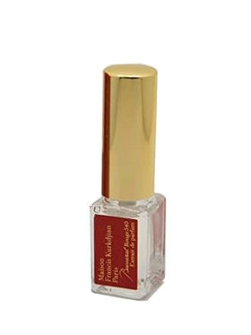 Maison Francis Kurkdjian Baccarat Rouge 540 extrait refill detail close-up highlighting refillable convenience