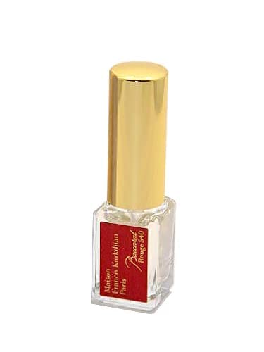 Maison Francis Kurkdjian close-up of refill mechanism highlighting easy refill benefit