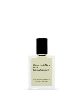 Maison Louis Marie front bottle view showing elegant label and compact size benefit