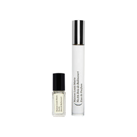Maison Louis Marie close-up of 3 ml roll-on oil applicator for precise touch-ups