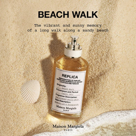 Maison Margiela refill cap detail demonstrating refillable mechanism and sustainability