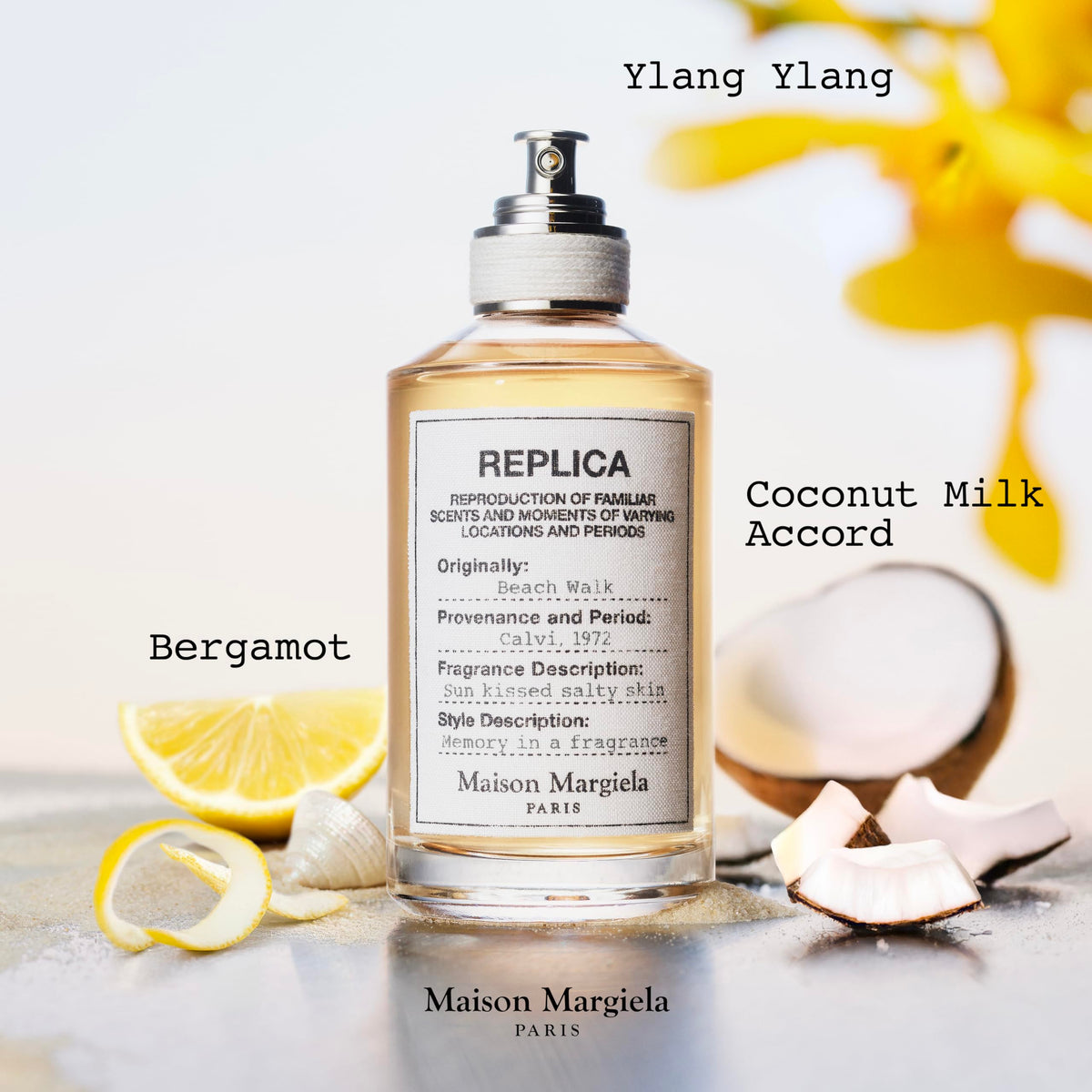 Maison Margiela fine spray mist dispersing scent for even application and fresh feel