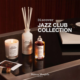 Maison Margiela Jazz Club cap and nozzle close-up showcasing quality finish and controlled spray