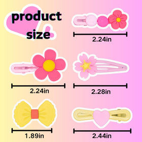 MAITIANISK close-up of flower clip showing smooth finish and comfort