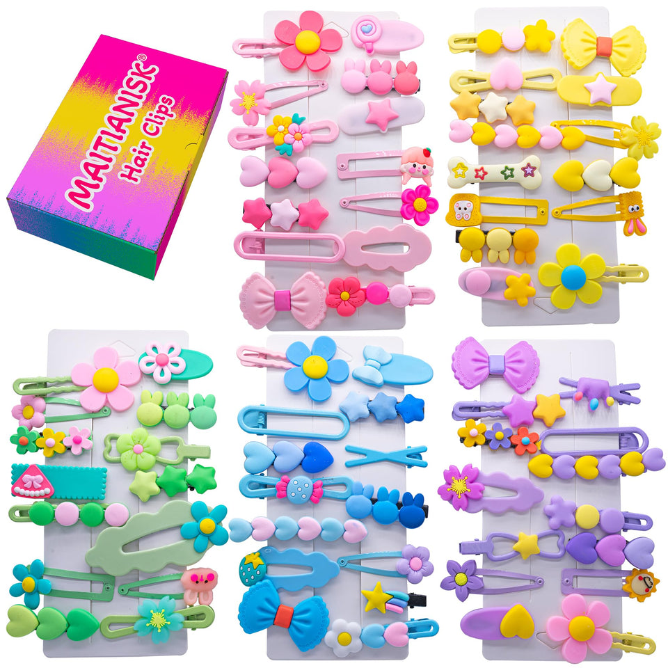 MAITIANISK front packaging showing 70 colorful clips and set benefit