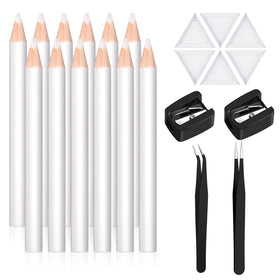 Maitys front packaging showing complete 22-piece rhinestone pick-up kit and contents for fast setup