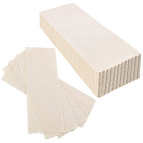 Maitys front packaging showing 100 muslin strips and benefits