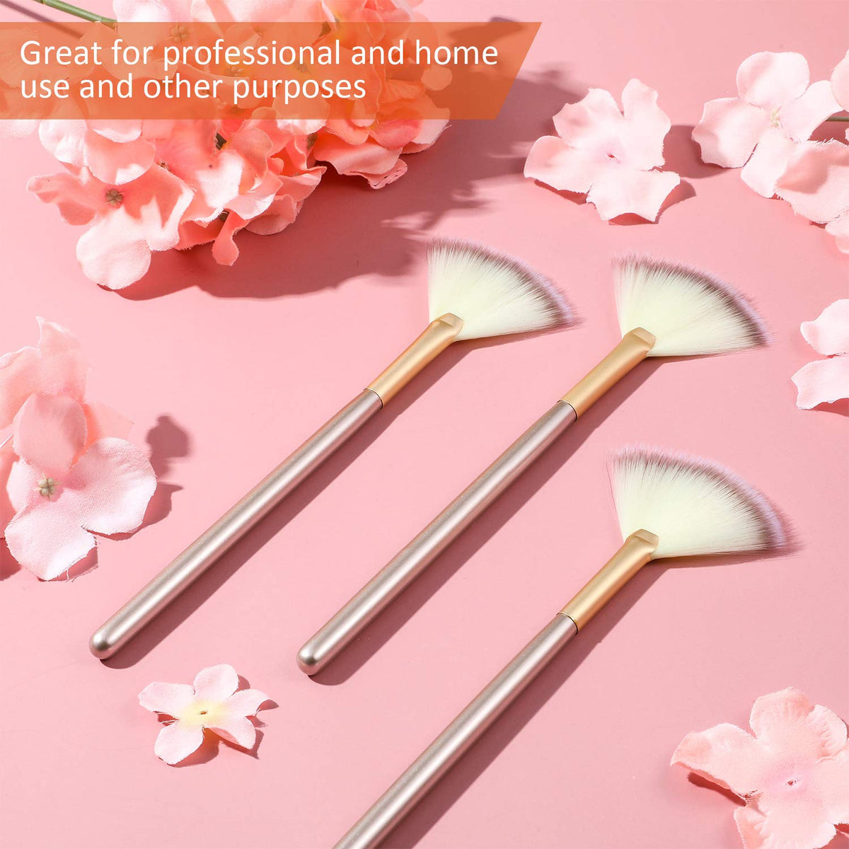 Maitys brushes staged on bathroom vanity for at-home spa routine convenience