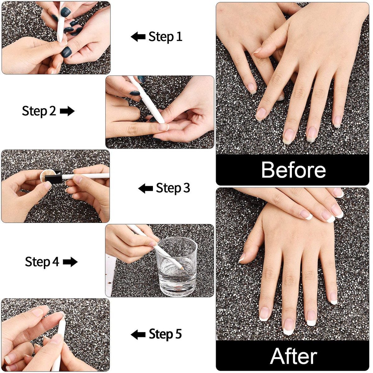 Maitys pencil tip texture close view, smooth creamy application advantage