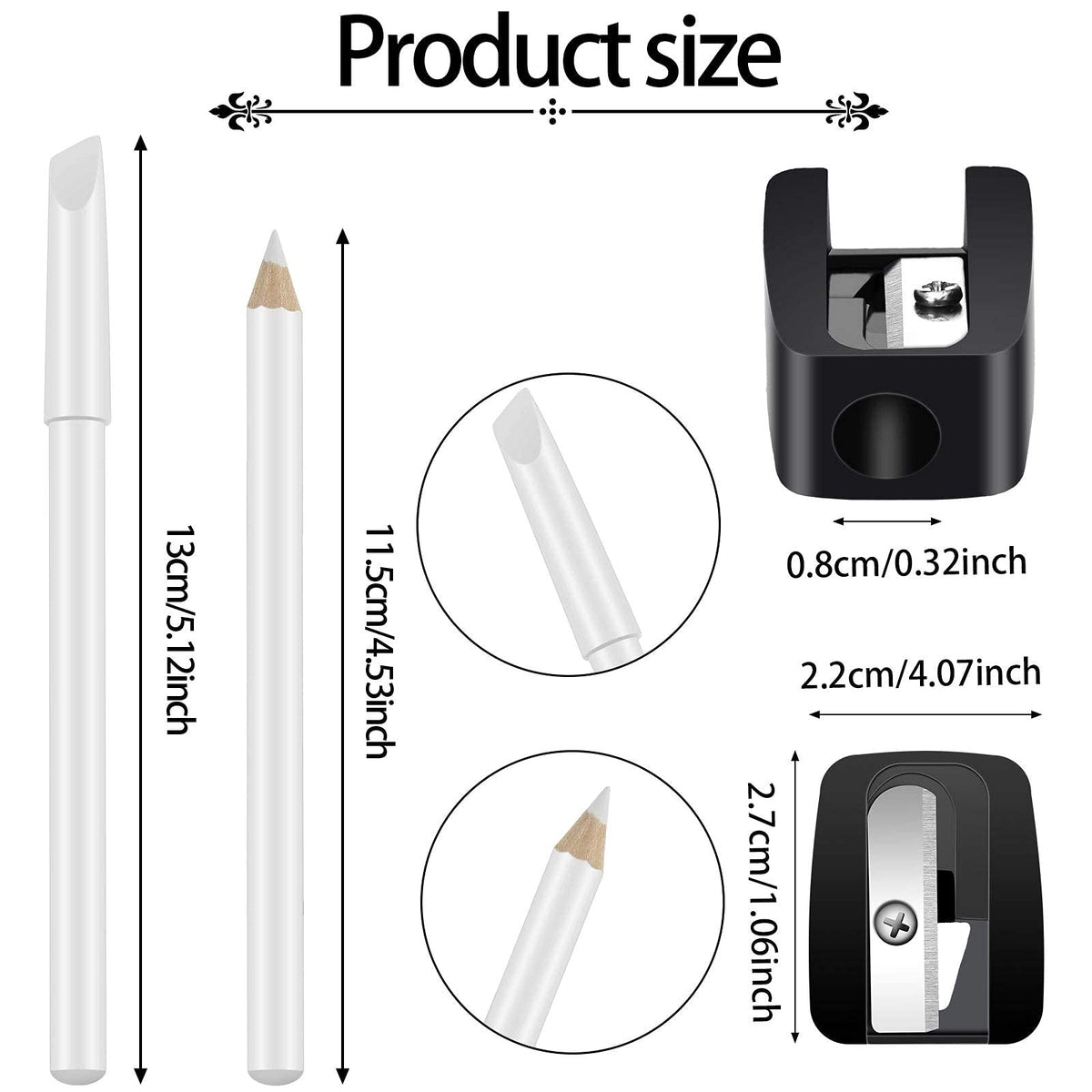 Maitys handheld sharpener close-up, quick precise tip sharpening benefit