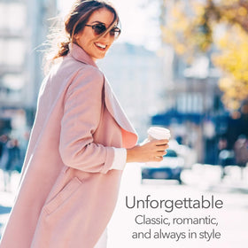 Maja side profile highlighting slim silhouette and travel-friendly design