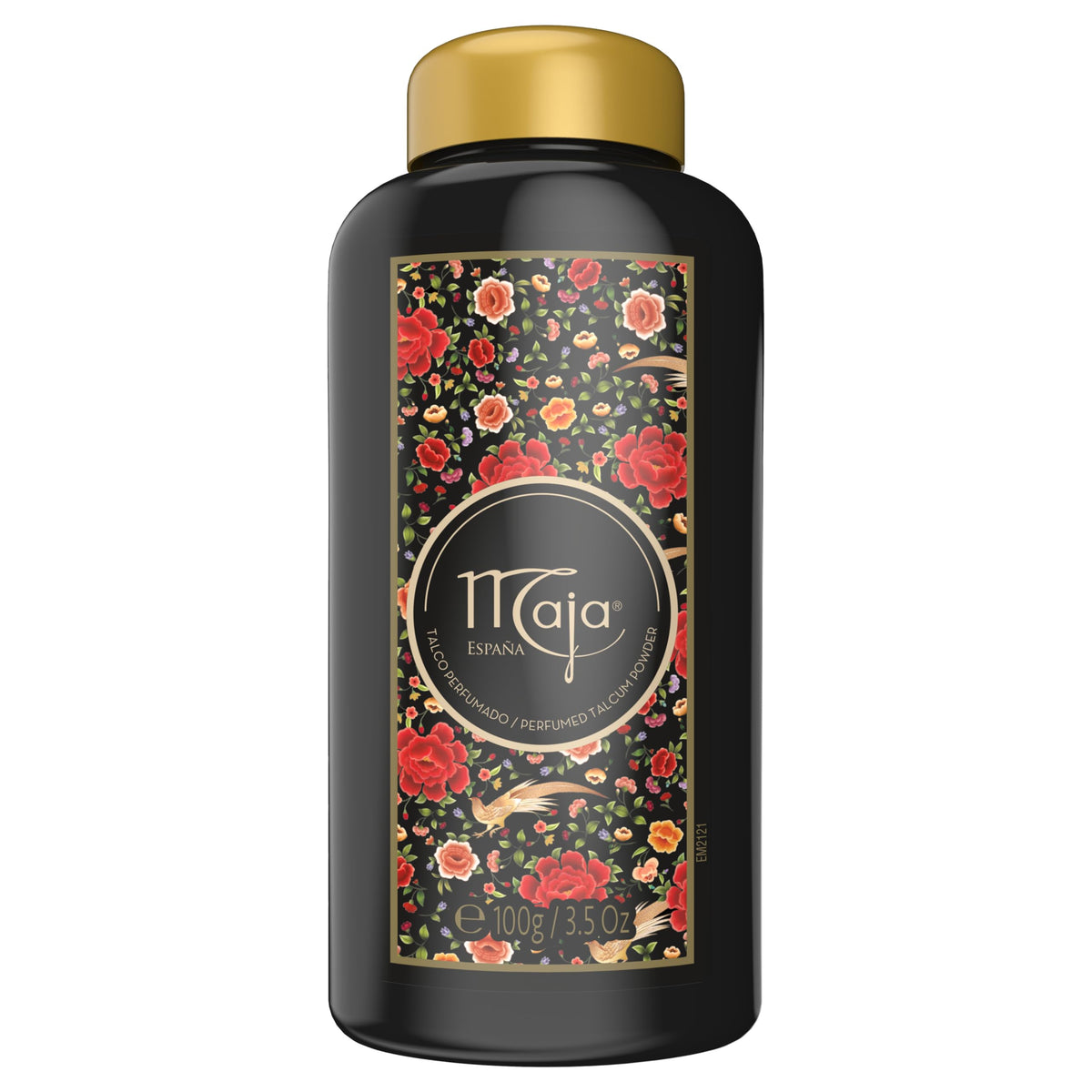 Maja front packaging 100 g showing label and size, conveys classic scent