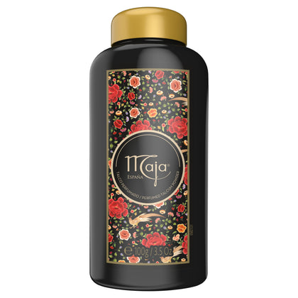 Maja front packaging 100 g showing label and size, conveys classic scent