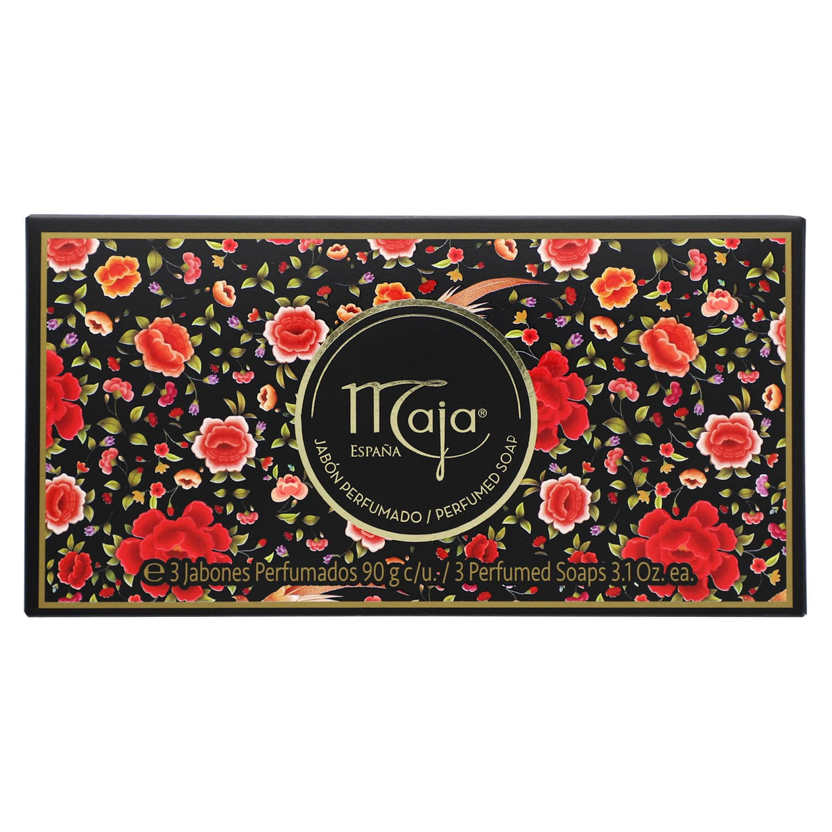 Maja front packaging box showing elegant presentation and gifting appeal