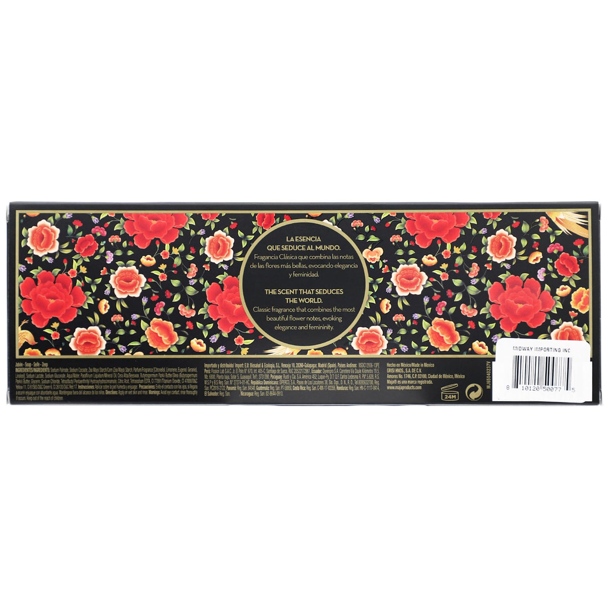 Lather from Maja soap in hand demonstrating rich foam and gentle cleansing benefit