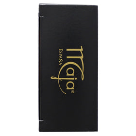 Maja soap in hand creating creamy lather for gentle cleansing benefit