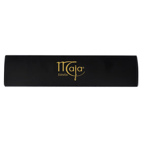 Maja soap size comparison with ruler highlights travel-friendly 3.1 oz