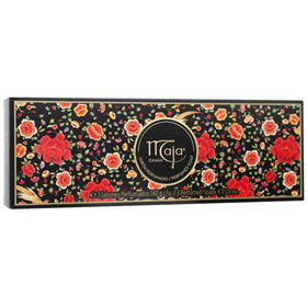 Three Maja soap bars arranged together showing consistent shape and premium presentation