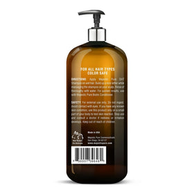 Majestic Pure bottle in shower being used to show everyday convenience benefit