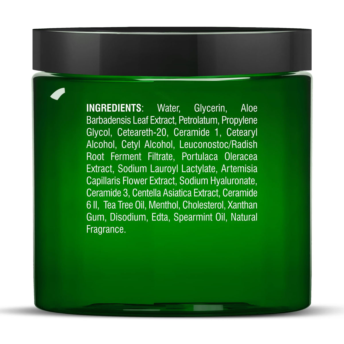 Majestic Pure cream being applied to hands demonstrating easy spread and fast absorption