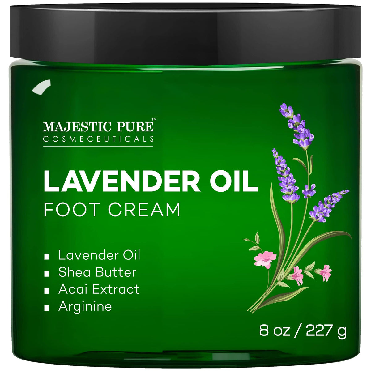 Majestic Pure cream applied to elbow and knee demonstrating versatile hydration benefits