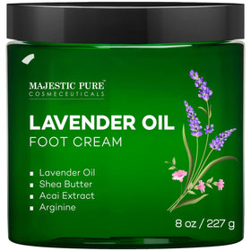 Majestic Pure cream applied to elbow and knee demonstrating versatile hydration benefits