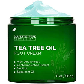 Majestic Pure cream texture close-up highlighting smooth absorption and hydration