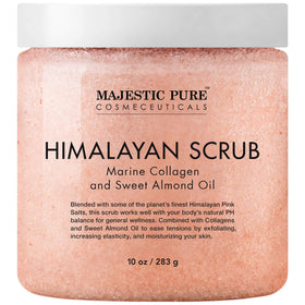 Majestic Pure jar front label showing product benefits and packaging