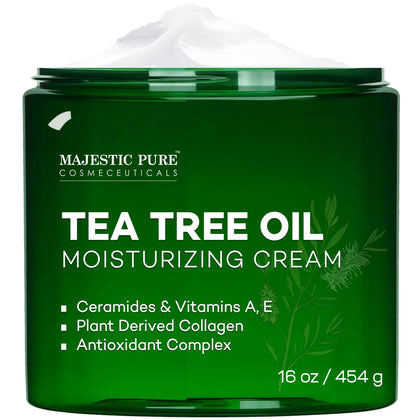 Majestic Pure front packaging showing jar and label, clear product identity and benefit