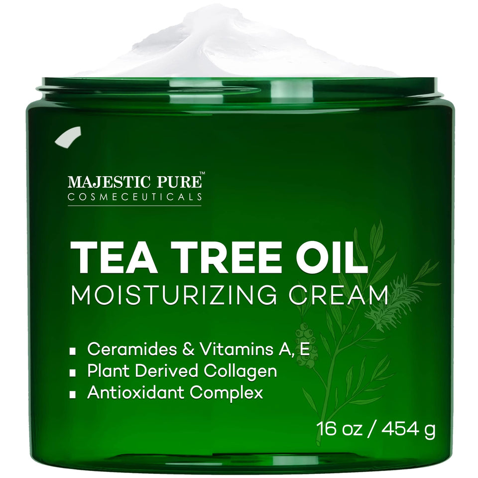 Majestic Pure front packaging showing jar and label, clear product identity and benefit