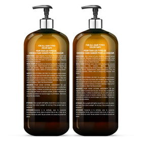 Majestic Pure ingredients flatlay with biotin, rosemary and castor oil benefits