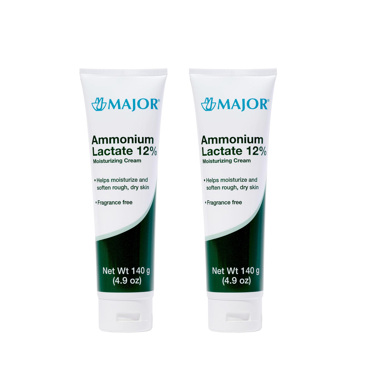 MAJOR front packaging showing two tubes and product benefit of reliable hydration
