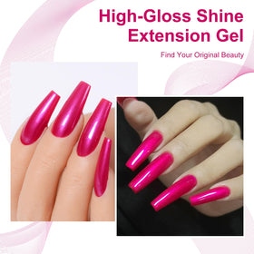Major Dijit close-up of glossy finish showing shimmer and high shine benefit