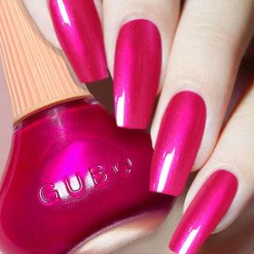Major Dijit bottle front view showing rich Christmas Crimson and fast-dry benefit