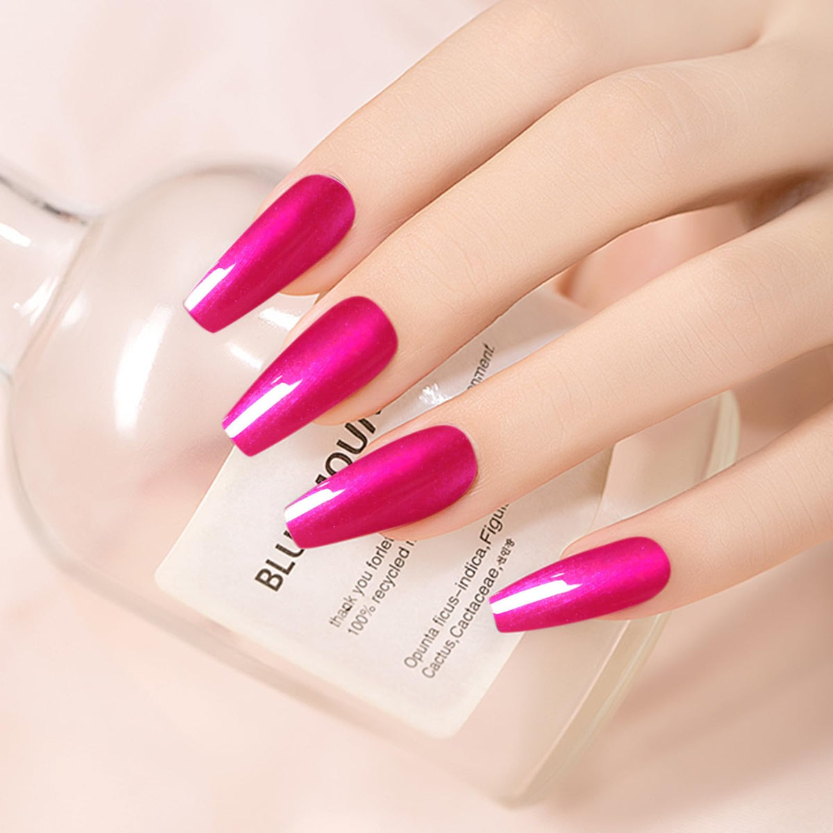 Major Dijit bottle held in hand to show compact 0.41 fl oz size and portability