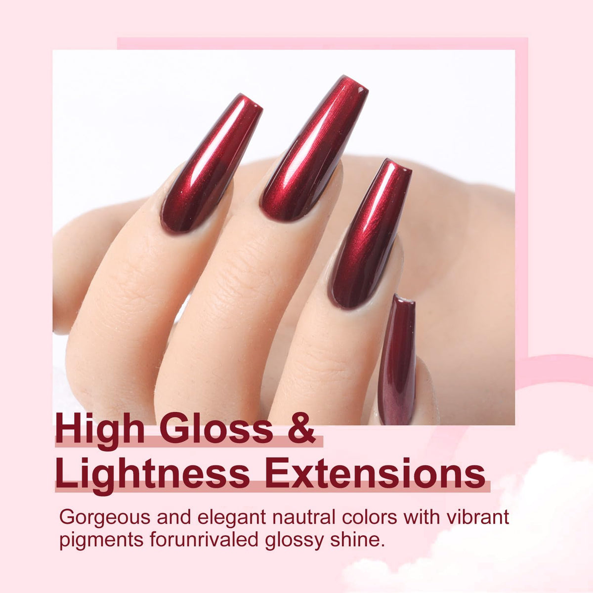 Major Dijit texture close-up highlighting pearlescent particles for luminous finish benefit