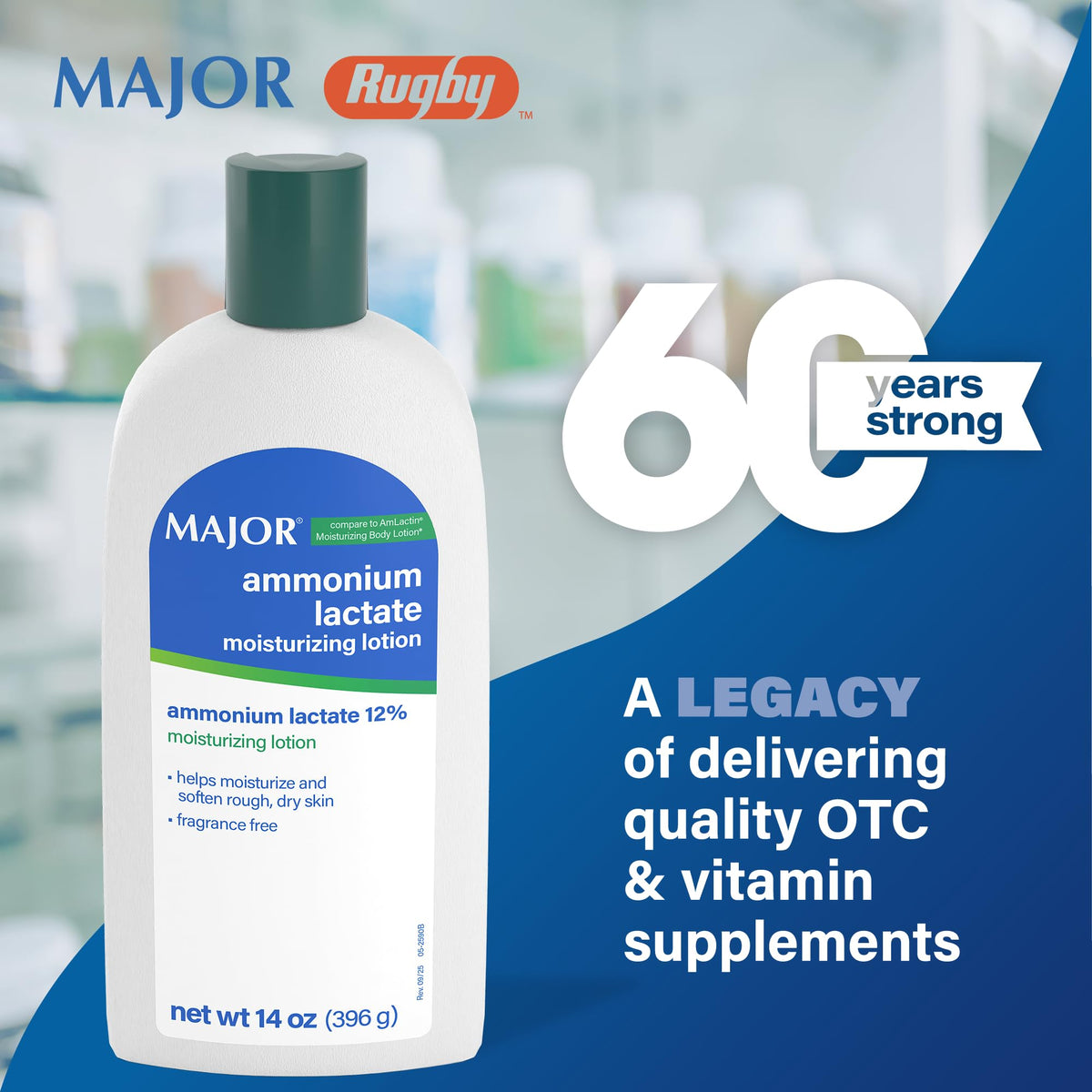 MAJOR pump top detail demonstrating easy dispensing and controlled dosing