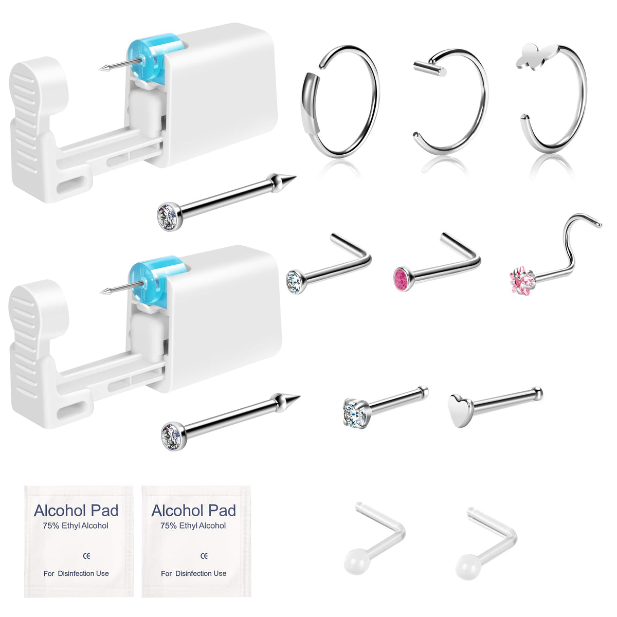 makalong front packaging showing kit contents and brand, clear overview benefit