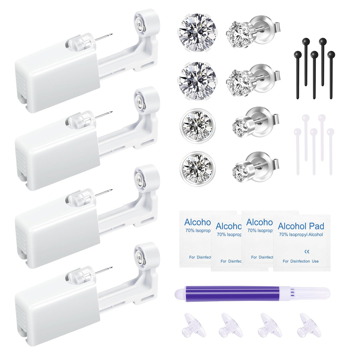 Makalong front packaging showing kit contents and safety features