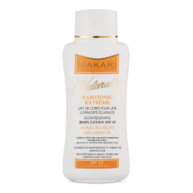 MAKARI front bottle view showing full-size packaging and clear product branding