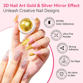 Makartt 3D sculpting gel needle-tube close-up for precise embossed control