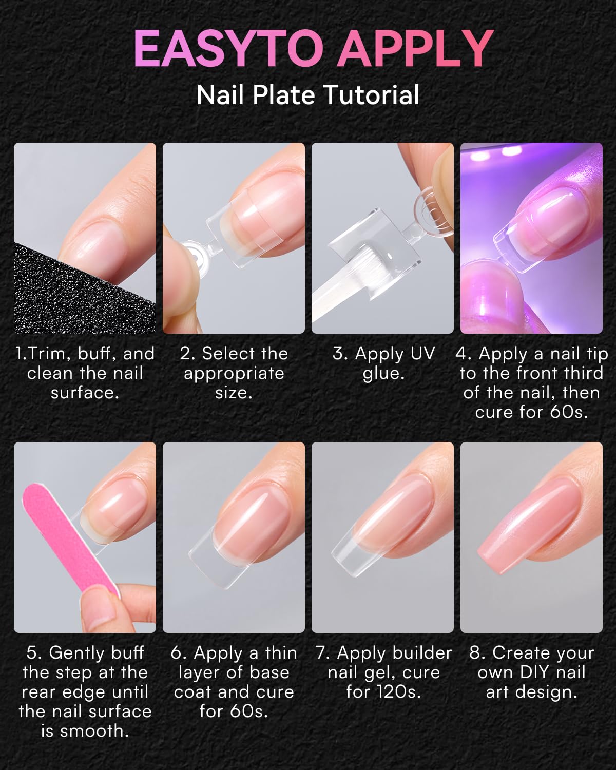 Makartt application setup with tools showing quick salon workflow