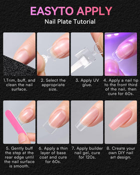 Makartt application setup with tools showing quick salon workflow