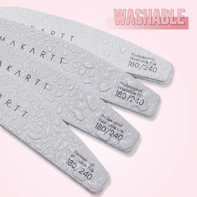 Makartt in-home manicure setup showing easy-to-use professional files