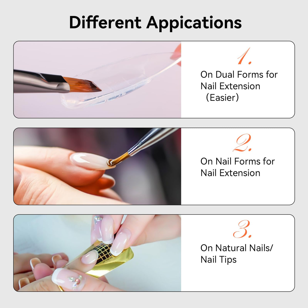 Makartt before and after broken nail repair showing restored strength and appearance