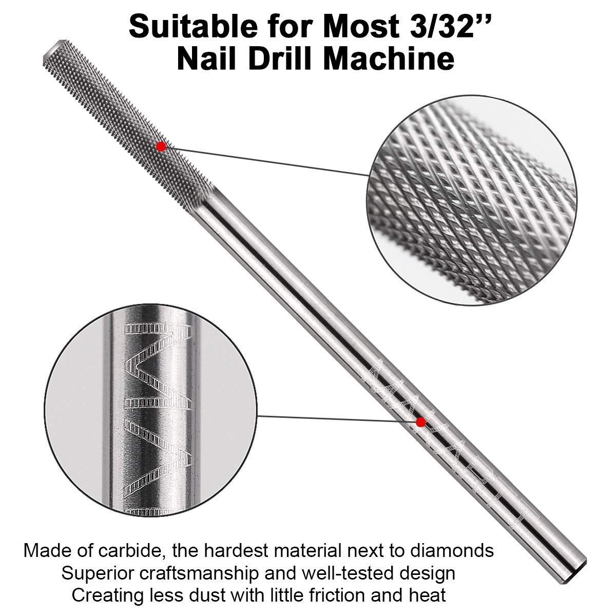 Makartt bit displayed after cleaning showing hygienic maintenance and longevity benefit