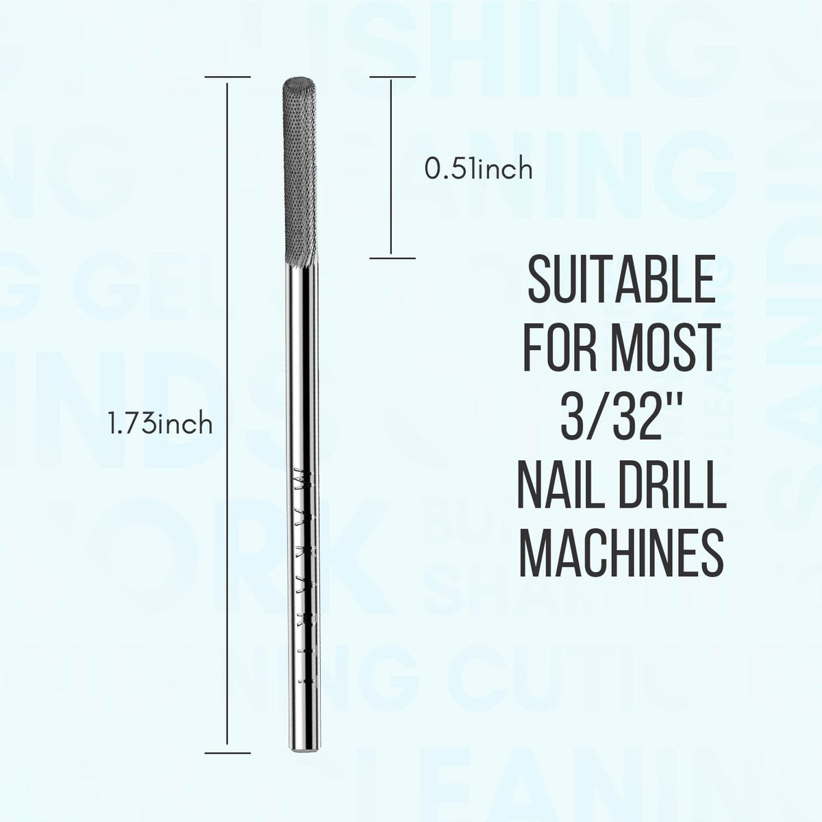 Makartt bit next to coin scale comparison showing compact size and portability benefit