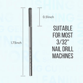 Makartt bit next to coin scale comparison showing compact size and portability benefit
